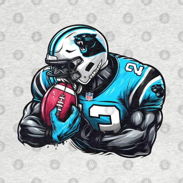 Carolina Panthers 003 by romancenemy